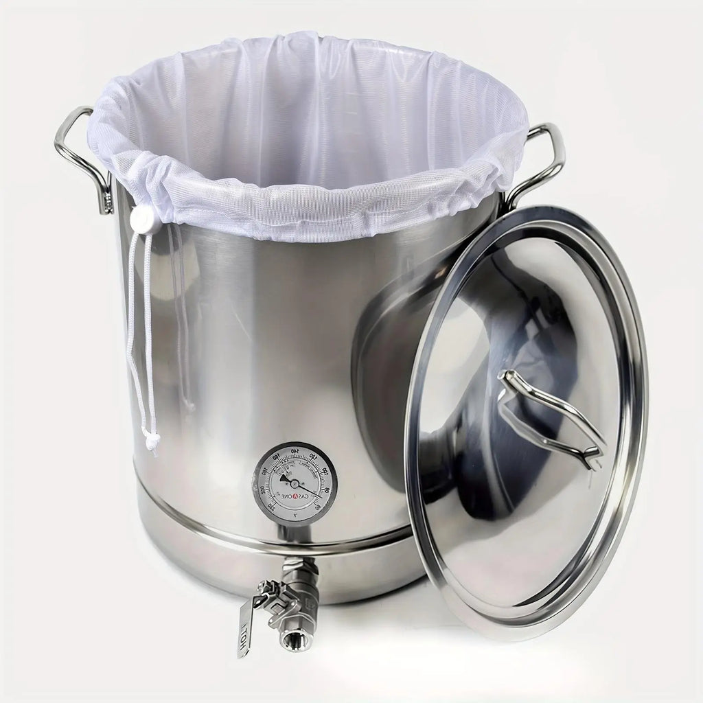 Reusable filter bags, Reusable coffee filters, suitable for cold brew coffee, juicing, smoothies, cheese making, tea - fine mesh produces pure pulp with no residue, and are very suitable for vegetable and fruit juices, and coffee filter