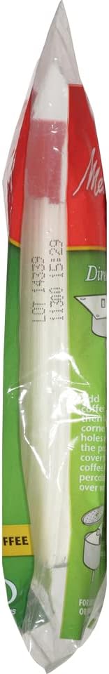 Melitta 627402 Super Premium Wrap Around Coffee Filters 4-pack, 40 Count each