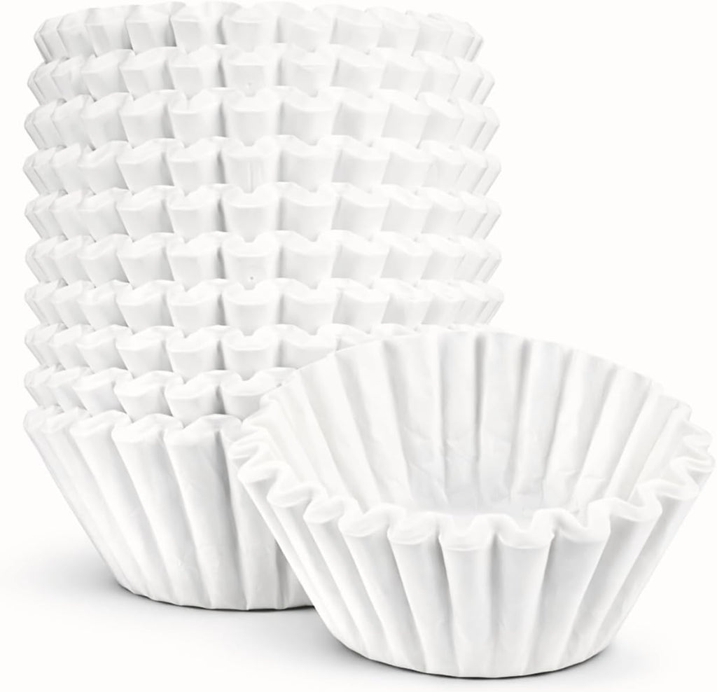 Large 12-Cup Commercial Coffee Filters, 500 Count