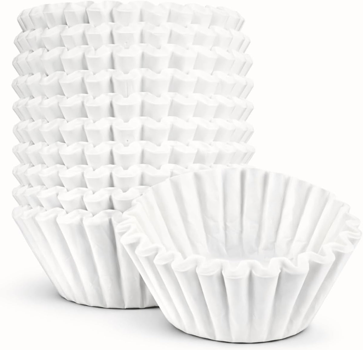 Large 12-Cup Commercial Coffee Filters, 500 Count
