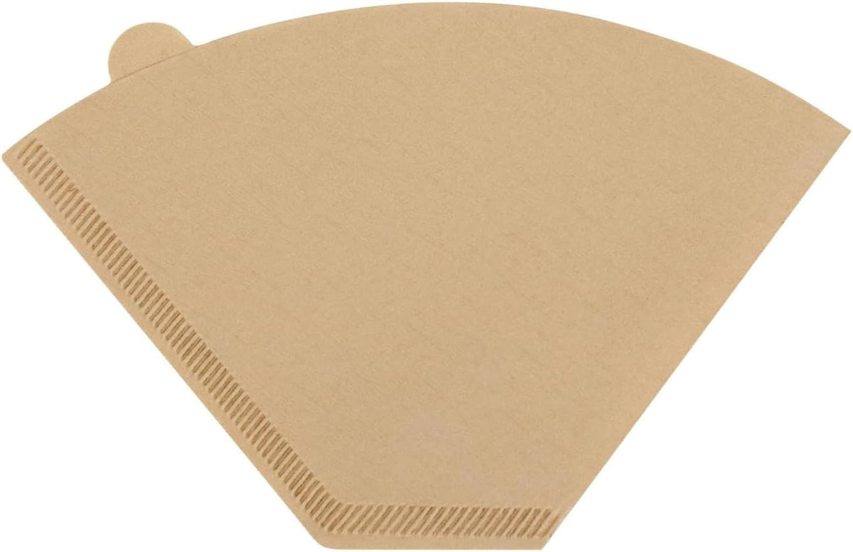200 Count Coffee Filters #4, Cone Coffee Filter 8-12 Cup, Natural