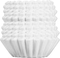 Big Joe® Large Coffee Filters (500 Count) - Extra Tall Walls Prevent Ground Overflow - Fits BUNN 12-Cup Commercial Pour Over & Drip Machines - 9¾" Diameter, 2¾" Walls - Made in USA