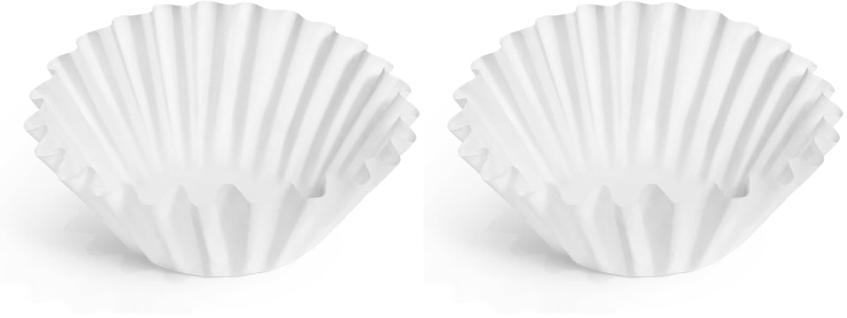 Fellow Aiden 50 Count Basket Coffee Filters for 8-12 Cup, Flat Bottom