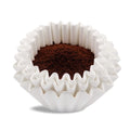 Coffee Filters 8-12 Cup, 7.875 inch x 3.25 inch, 100 Count Basket Coffee Filters, White Disposable 8 to 12 Cup Coffee Filter Paper