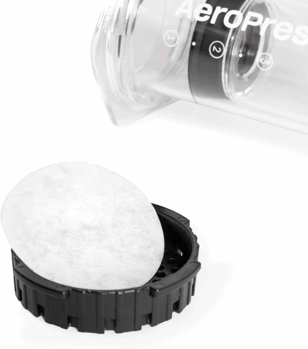 AeroPress White Paper Micro-Filters, 2 pack, 700 Count Count