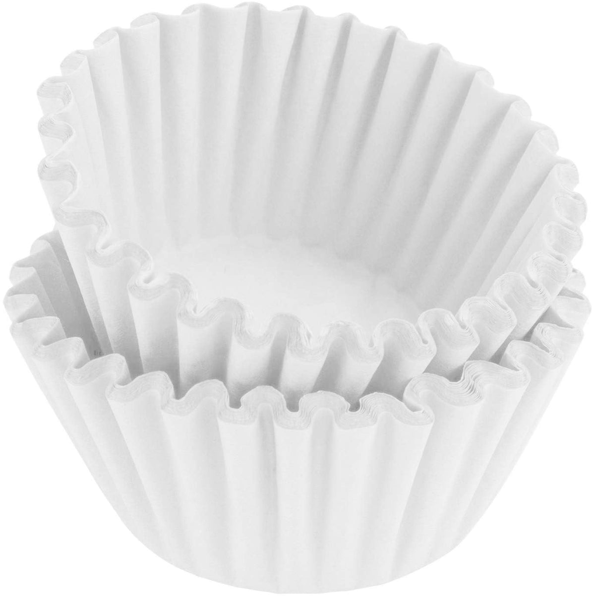 8-12 Cup Basket Coffee Filters (Natural Unbleached, 500)