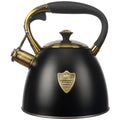 Tea Kettle -2.9 Quart Tea Kettles Stovetop Whistling Teapot Stainless Steel Tea Pots for Stove Top Whistle Tea Pot