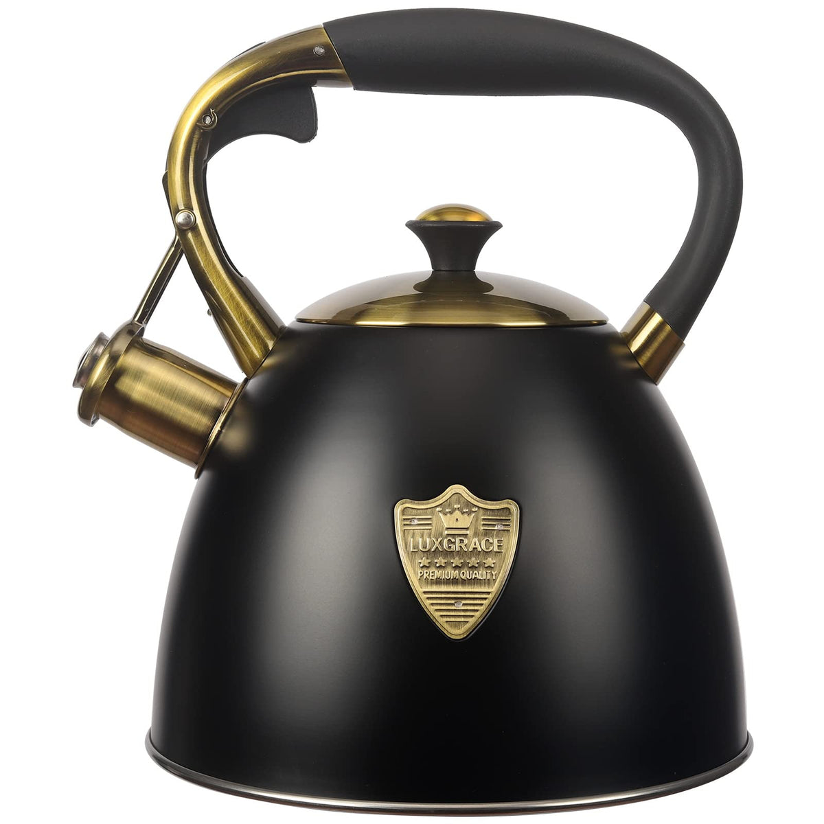Tea Kettle -2.9 Quart Tea Kettles Stovetop Whistling Teapot Stainless Steel Tea Pots for Stove Top Whistle Tea Pot