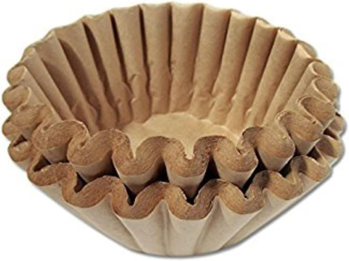 Melitta 8-12 Cup Basket Filter Paper (Natural Brown, 400 Count)
