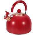 GGC Whistling Tea Kettle for Stove Top, 85OZ/2.6QT Stainless Steel Tea Pot