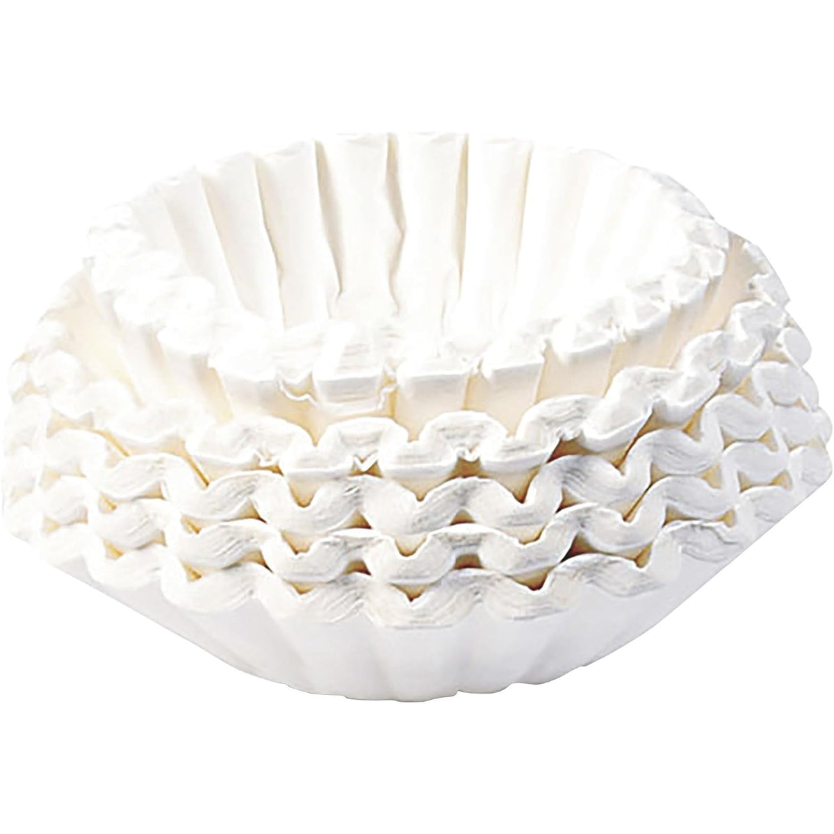 BUNN 12-Cup Commercial Coffee Filters, 1000 Count (Pack of 1), 20115.0000