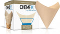 Chemex Unbleached, Pour Over FSU-100, 100ct