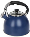 Rorence Whistling Tea Kettle for Stove Top, 2.5QT Stainless Steel Tea Pot