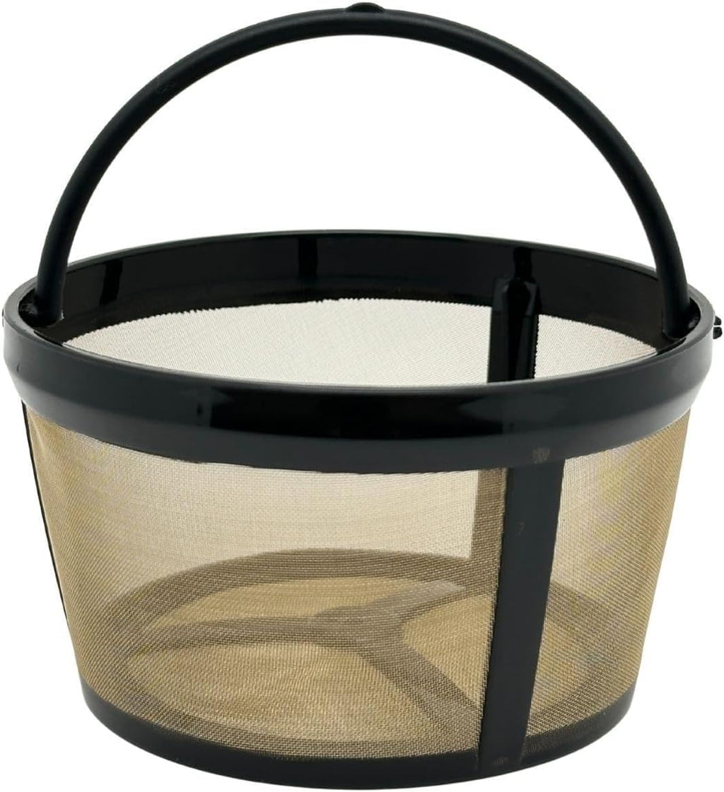 4-6 Cup Mini Reusable Coffee Filter for Mr. Coffee Black+Decker