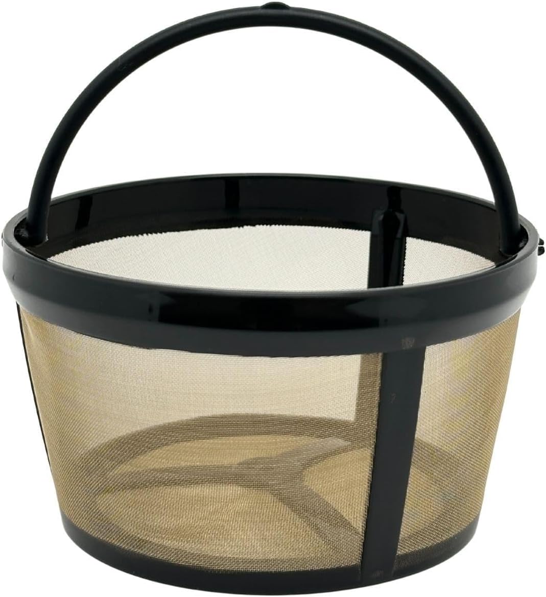 4-6 Cup Mini Reusable Coffee Filter for Mr. Coffee Black+Decker
