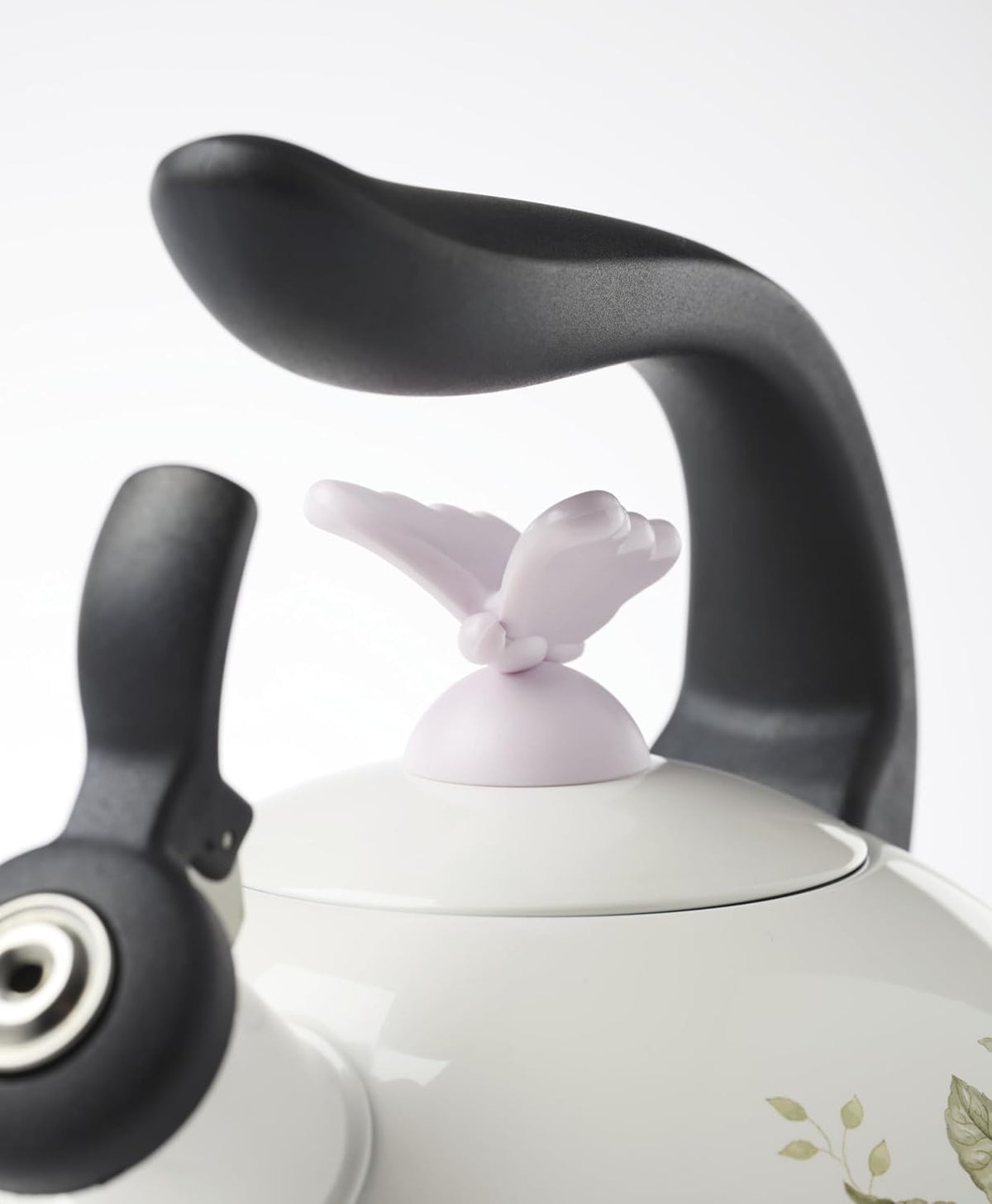 Lenox Butterfly Meadow Enamelware Tea Kettle, 84.5oz