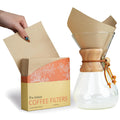Bake Choice Coffee Filters, 5-13 Cups, for Pour-Over Coffee Makers, 50 Pcs
