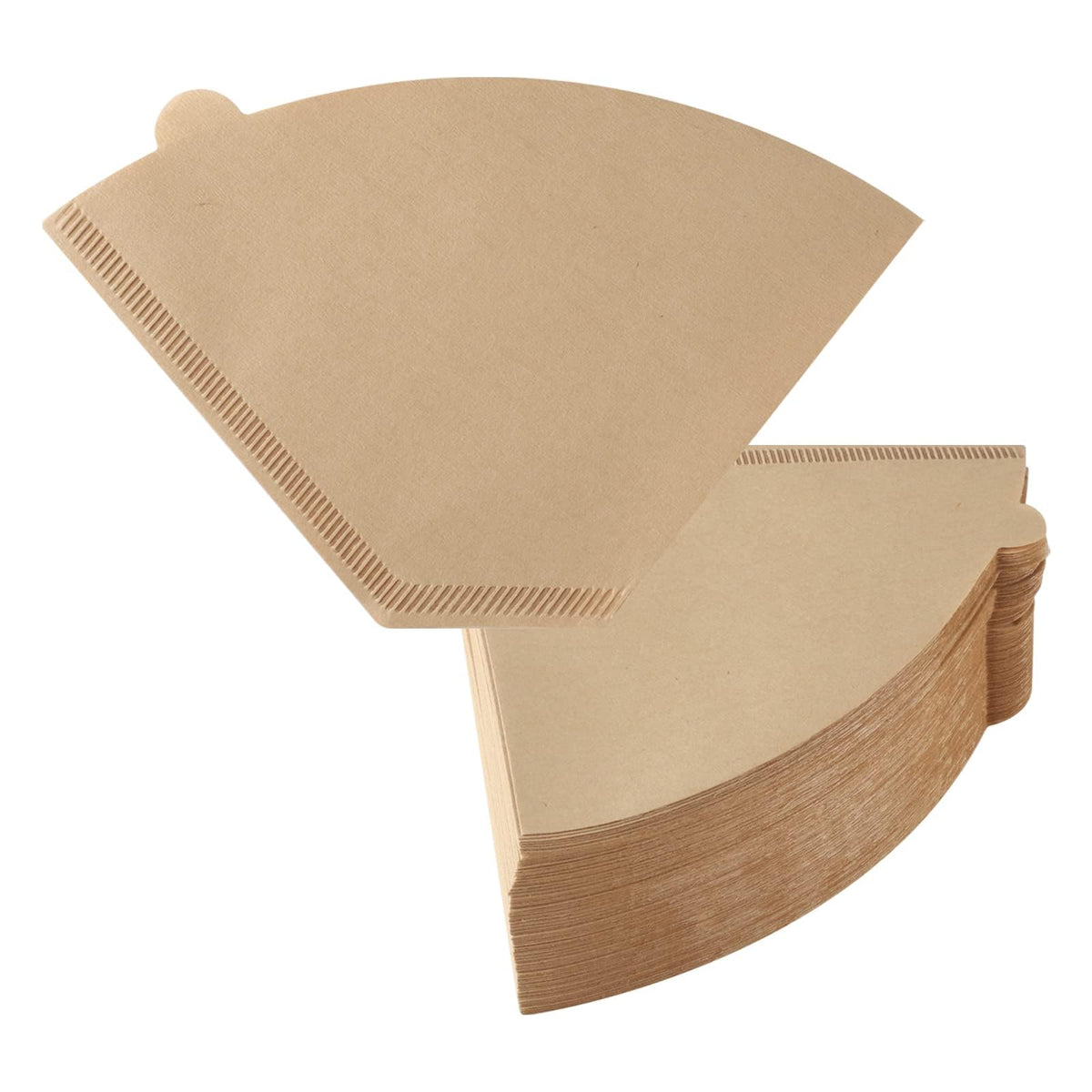 200 Count #4 Cone Coffee Filters 8-12 Cup Compatible with Ninja Maker