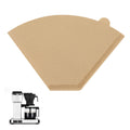100 Pcs Coffee Filters #4 for Technivorm Moccamaster Coffee Maker 8-10 Cup
