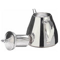 SANQIAHOME 2000ml Teapot with Infuser, Comfortable Handle, Mirror Polished