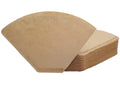 #4 Cone Coffee Filter 8-12 Cup, 200 Count Unbleached Natural Paper, No Blowout, Disposable for Pour Over and Drip Coffee Maker