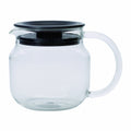 Kinto Stainless Unitea One Touch Teapot 720 Milliliter (24.35 Fl. Oz.) - Heat-resistant Glass Teapot with Stainless Steel Strainer in Lid (Japan Import)