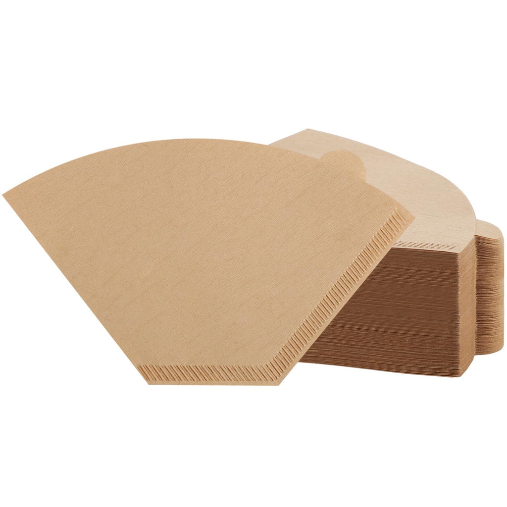 160 Count #4 Cone Coffee Filters 8-12 Cup Compatible with Ninja Maker