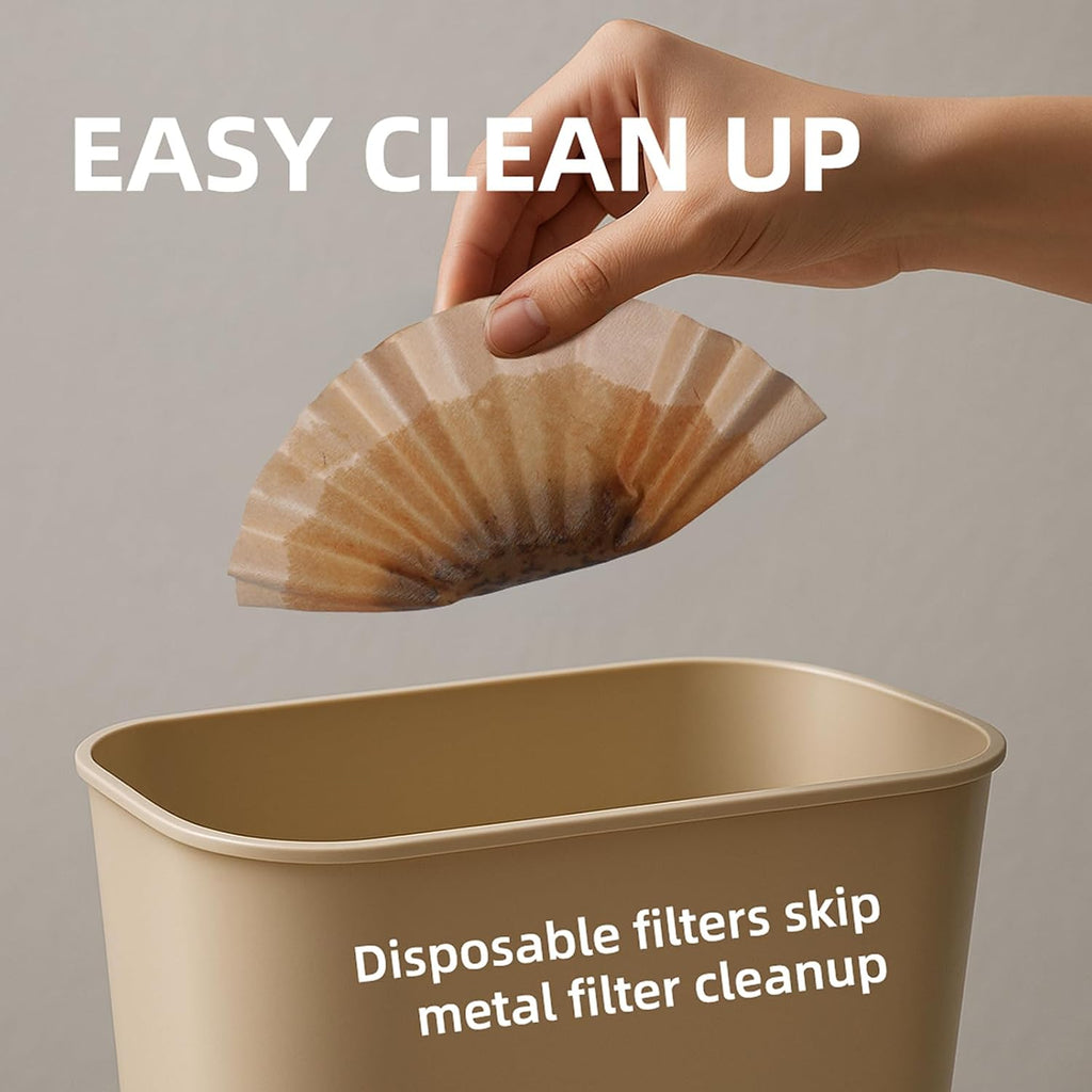 5 Cup Coffee Maker Filters Compatible with Mr.Coffee