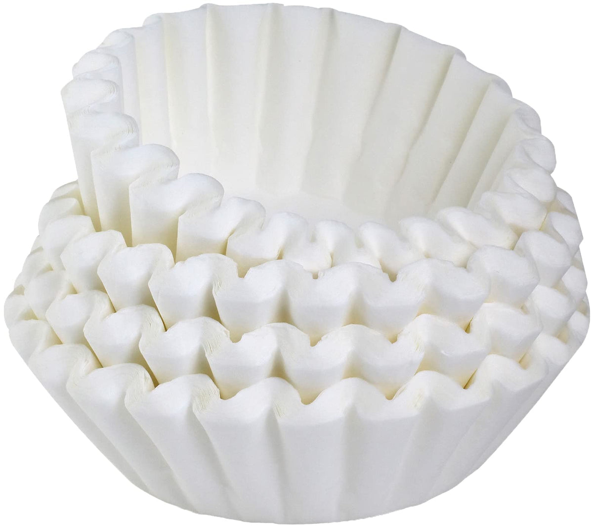 4 Cup Basket Coffee Filters (200, White)