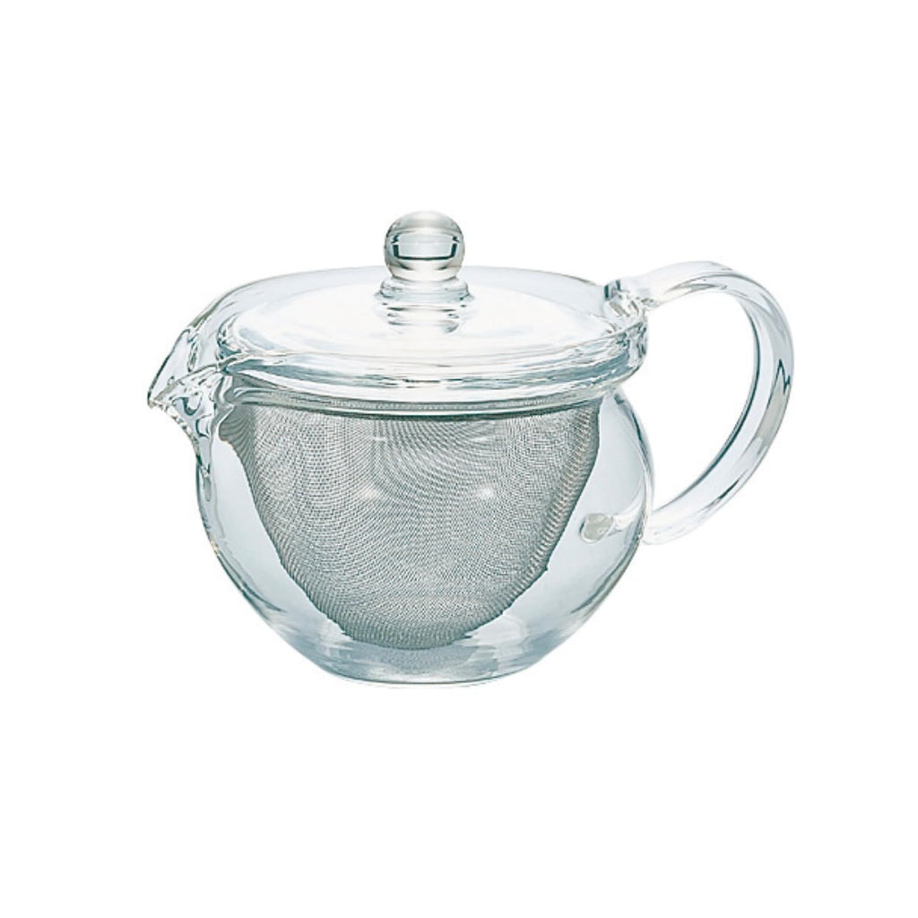 Hario ChaCha Kyusu "Maru" Tea Pot, 450ml