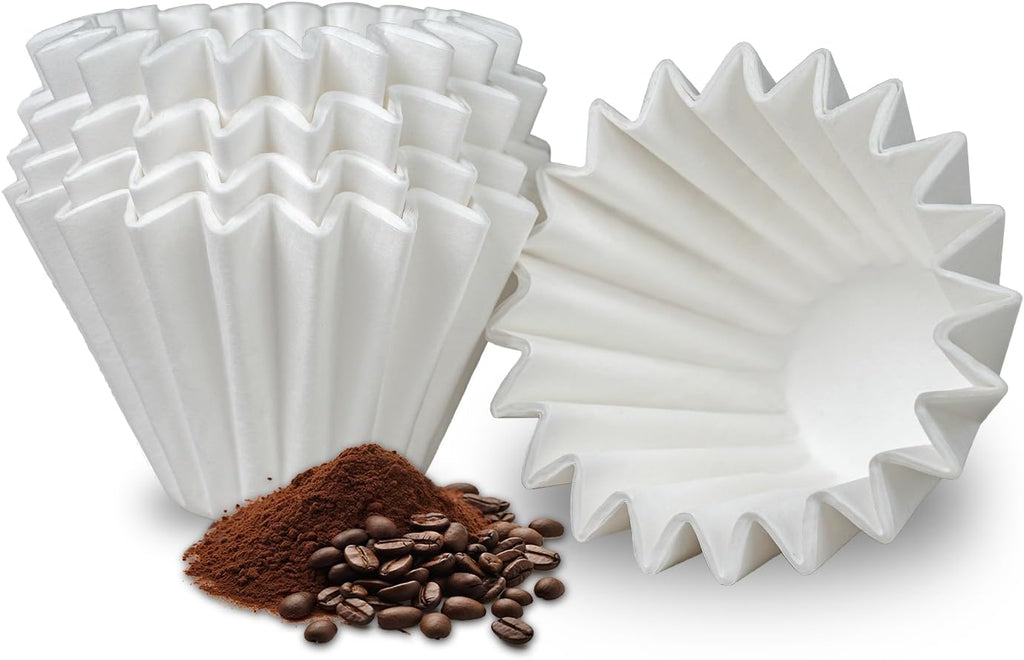 Bake Choice Small Coffee Filters, for Kalita Wave 155, 1-2 Cup, 100 Count
