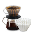 Bake Choice Coffee Filters, for Kalita Wave 185, 2-5 Cups, 100 Count