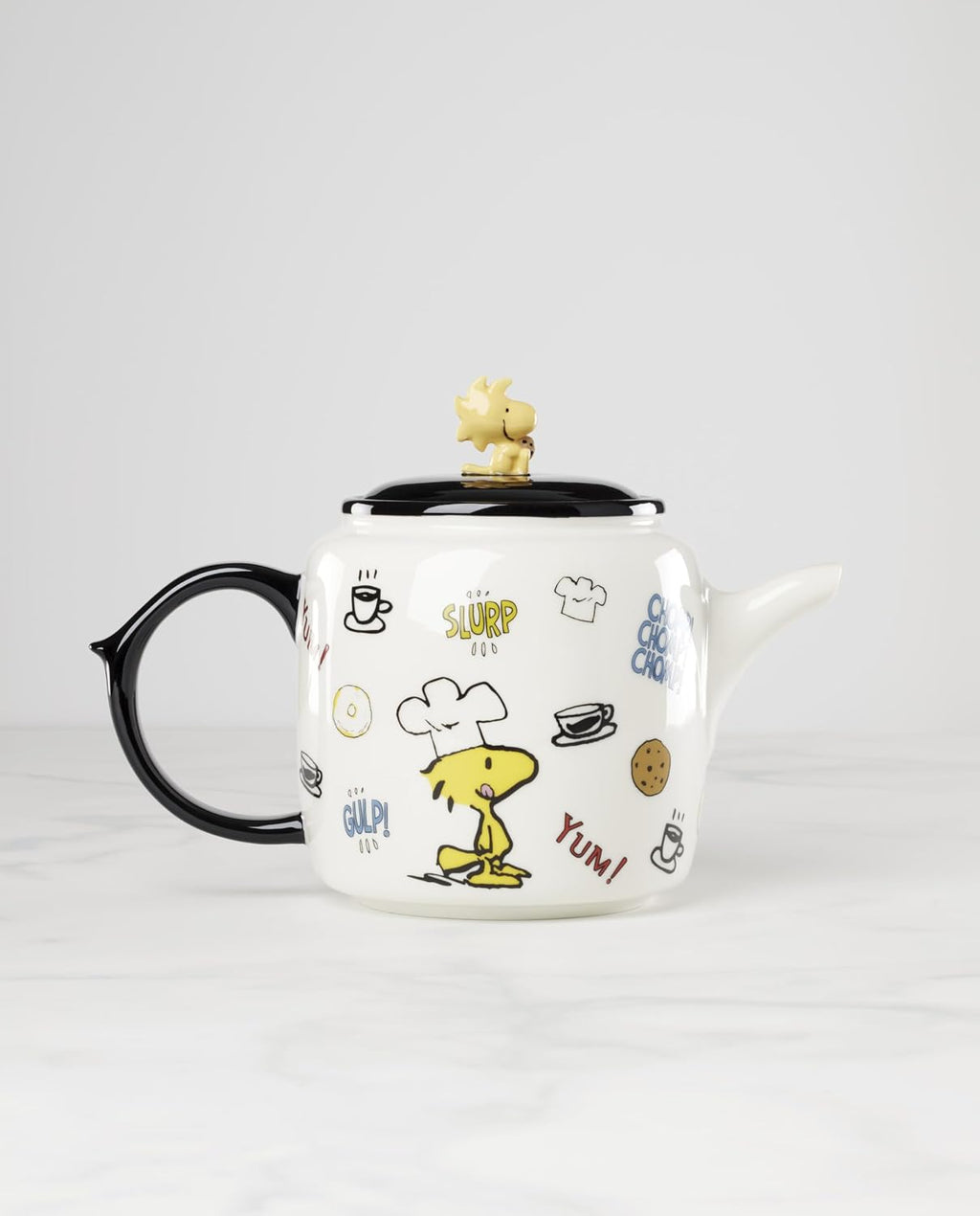 Lenox Chef Snoopy Porcelain Teapot, 40oz