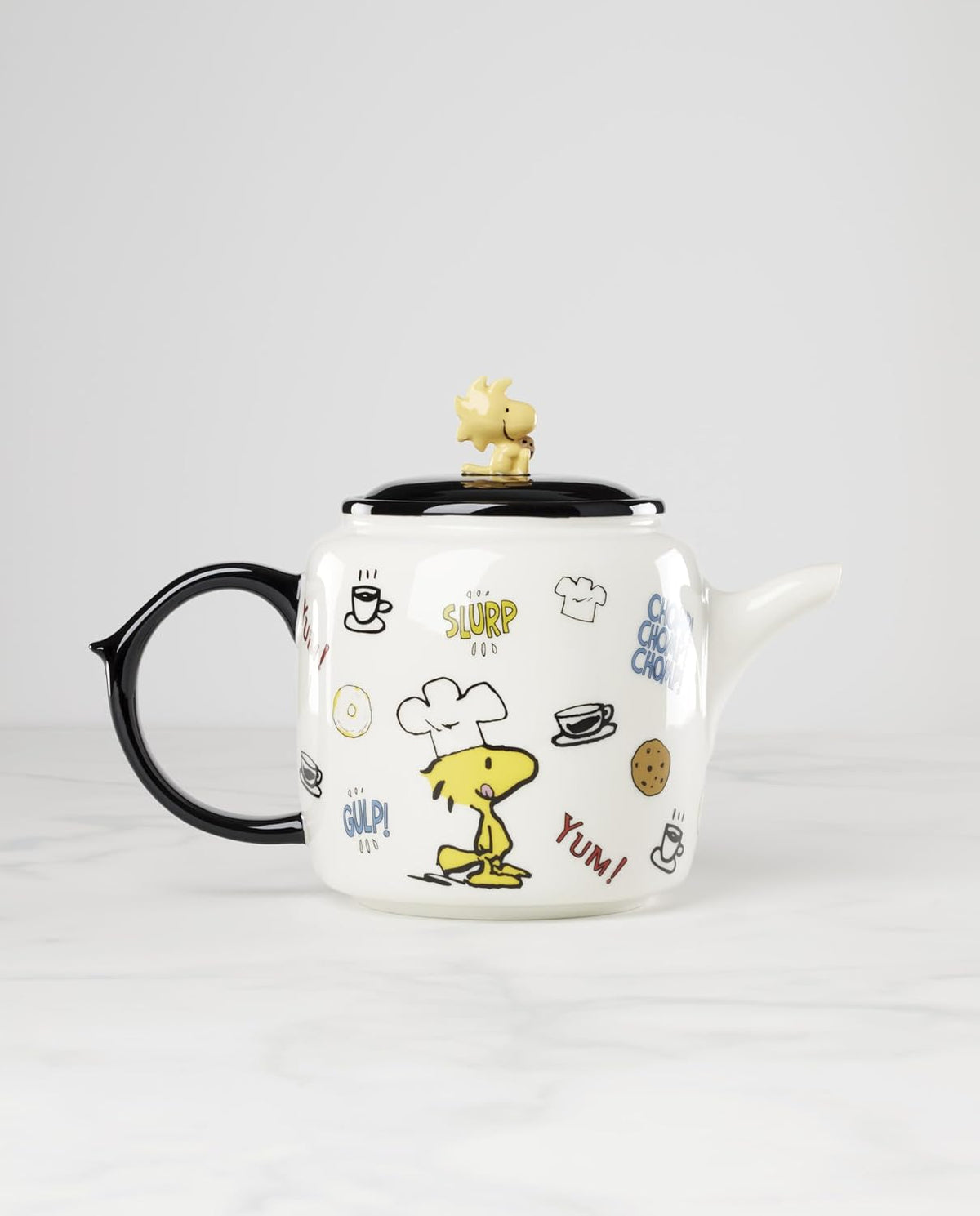 Lenox Chef Snoopy Porcelain Teapot, 40oz