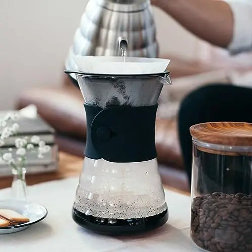 Hario V60 Drip Coffee Decanter, 700ml, Black
