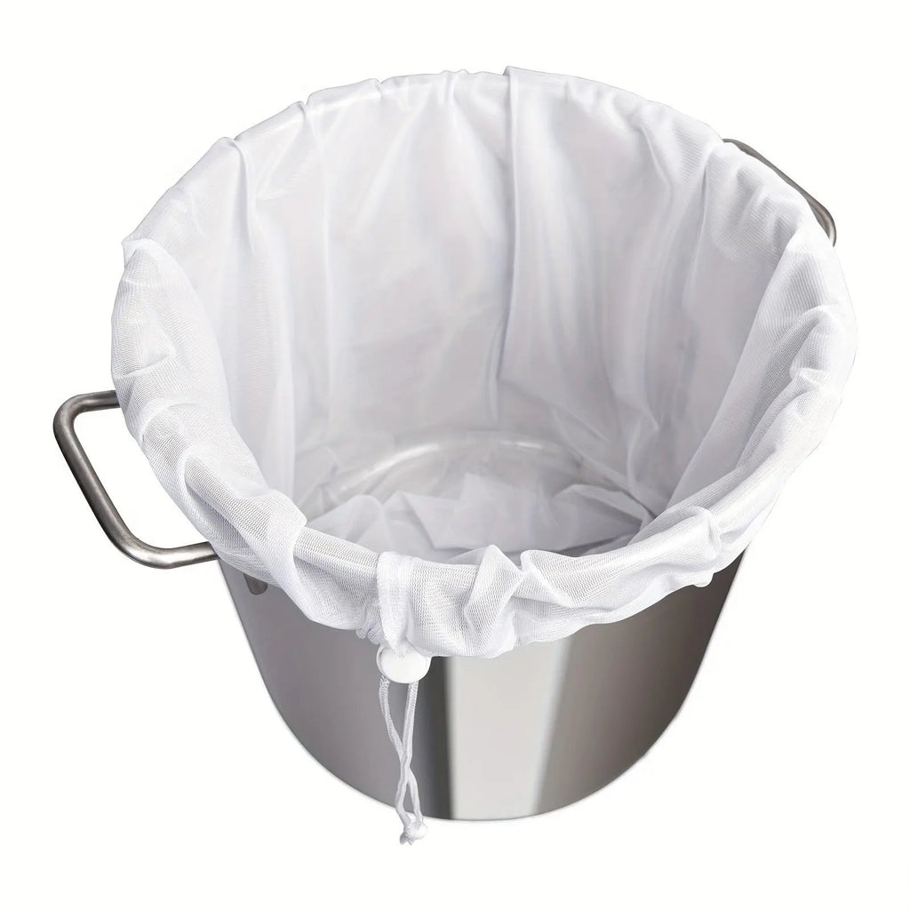Reusable filter bags, Reusable coffee filters, suitable for cold brew coffee, juicing, smoothies, cheese making, tea - fine mesh produces pure pulp with no residue, and are very suitable for vegetable and fruit juices, and coffee filter