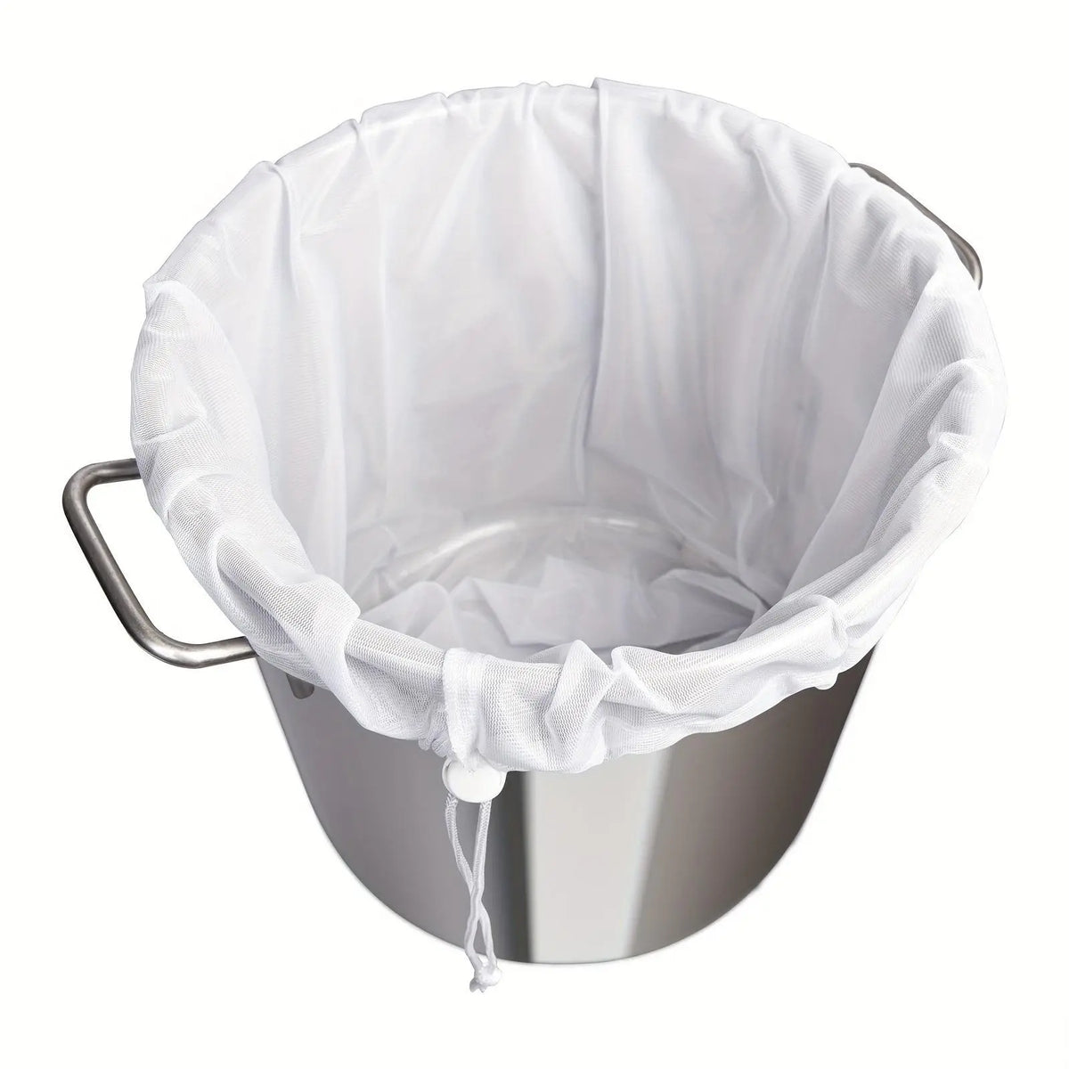 Reusable filter bags, Reusable coffee filters, suitable for cold brew coffee, juicing, smoothies, cheese making, tea - fine mesh produces pure pulp with no residue, and are very suitable for vegetable and fruit juices, and coffee filter