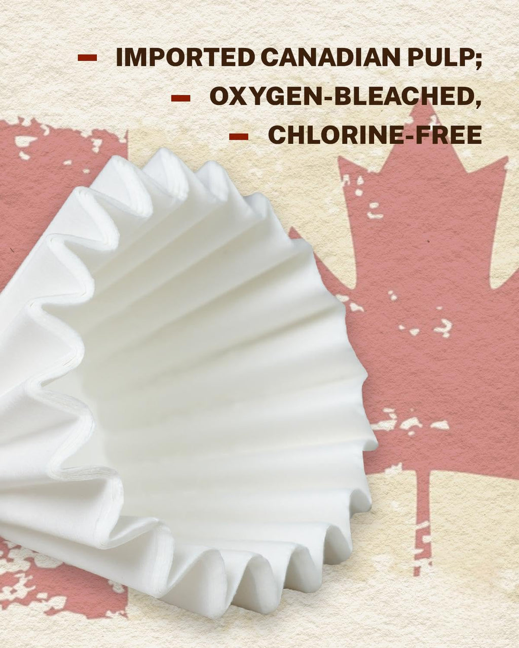 Bake Choice Small Coffee Filters, for Kalita Wave 155, 1-2 Cup, 100 Count