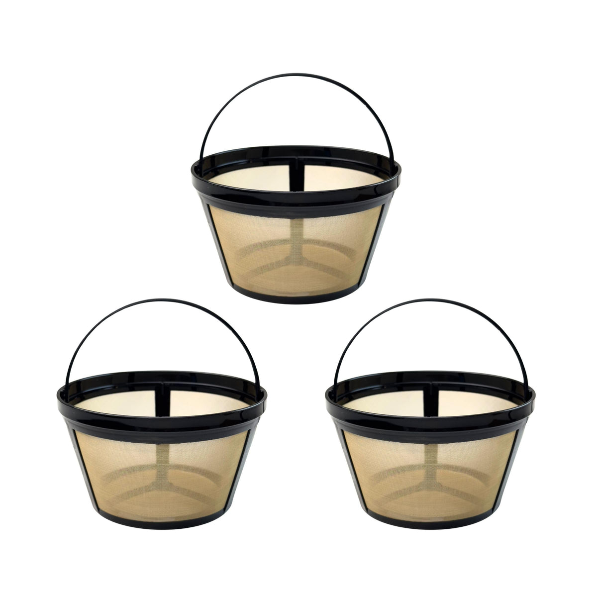 8-12 Cup Reusable Coffee Filter for Mr. Coffee Black+Decker