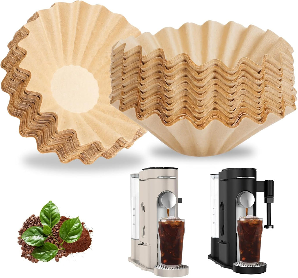 150PCS Disposable Coffee Paper Filter for Ninja PB051 PB041 Coffee Maker
