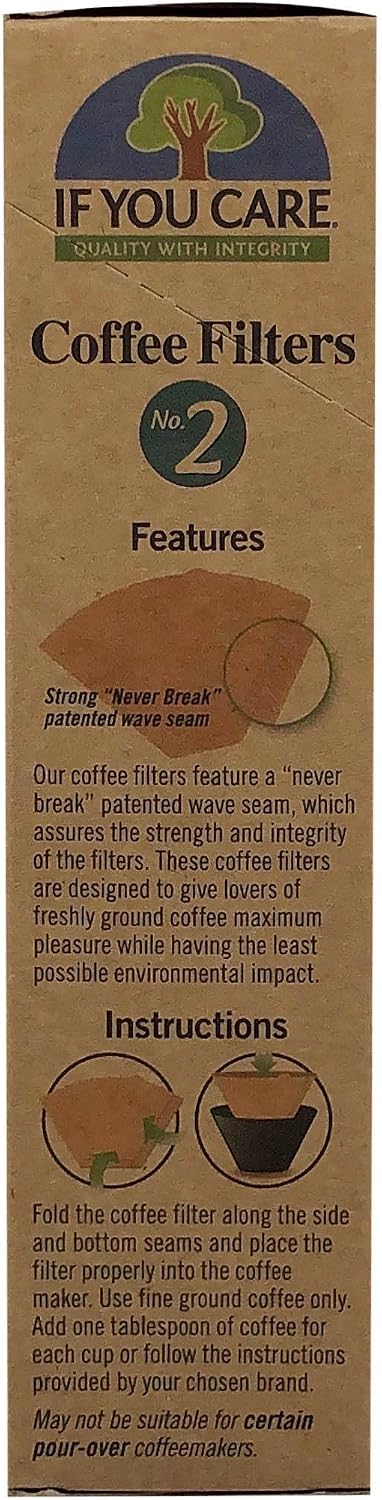 If You Care, Coffee Filters No. 2, 100 Count