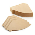 100 Count #4 Unbleached Paper Coffee Filters for Cuisinart, Ninja, BLACK+DECKER & other 8-12 Cup Coffee Makers - Perfect Paper Filter for Pour Over and Drip Coffee