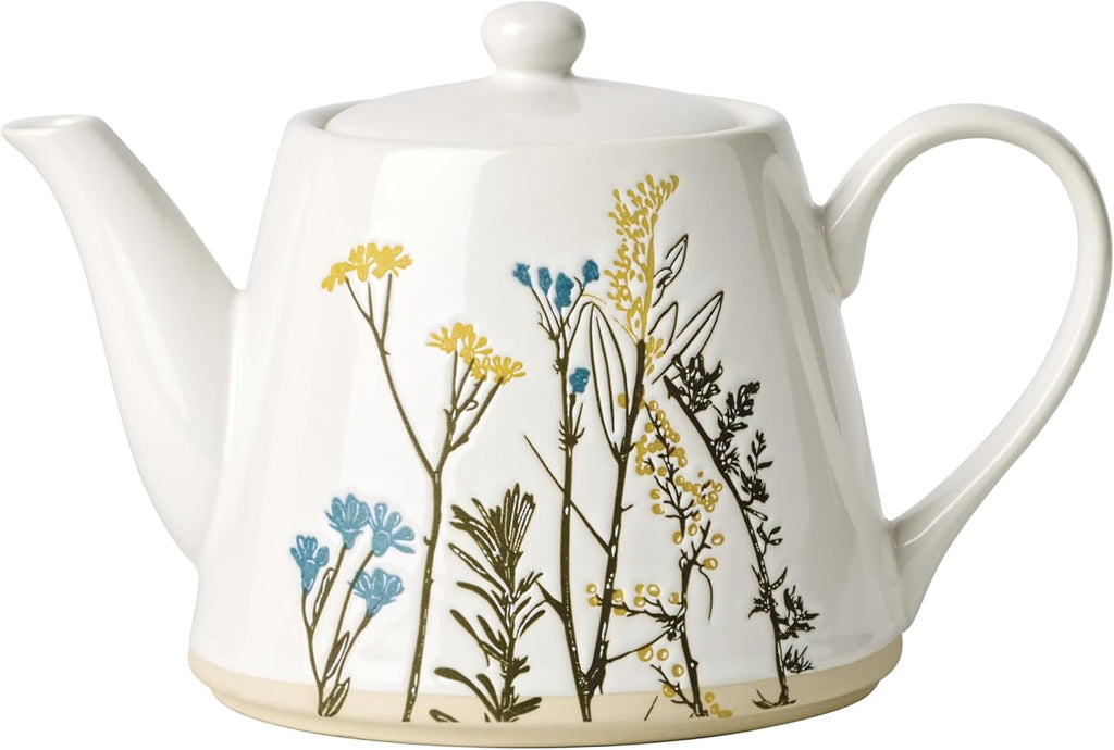 Lenox 898385 Wildflowers Teapot