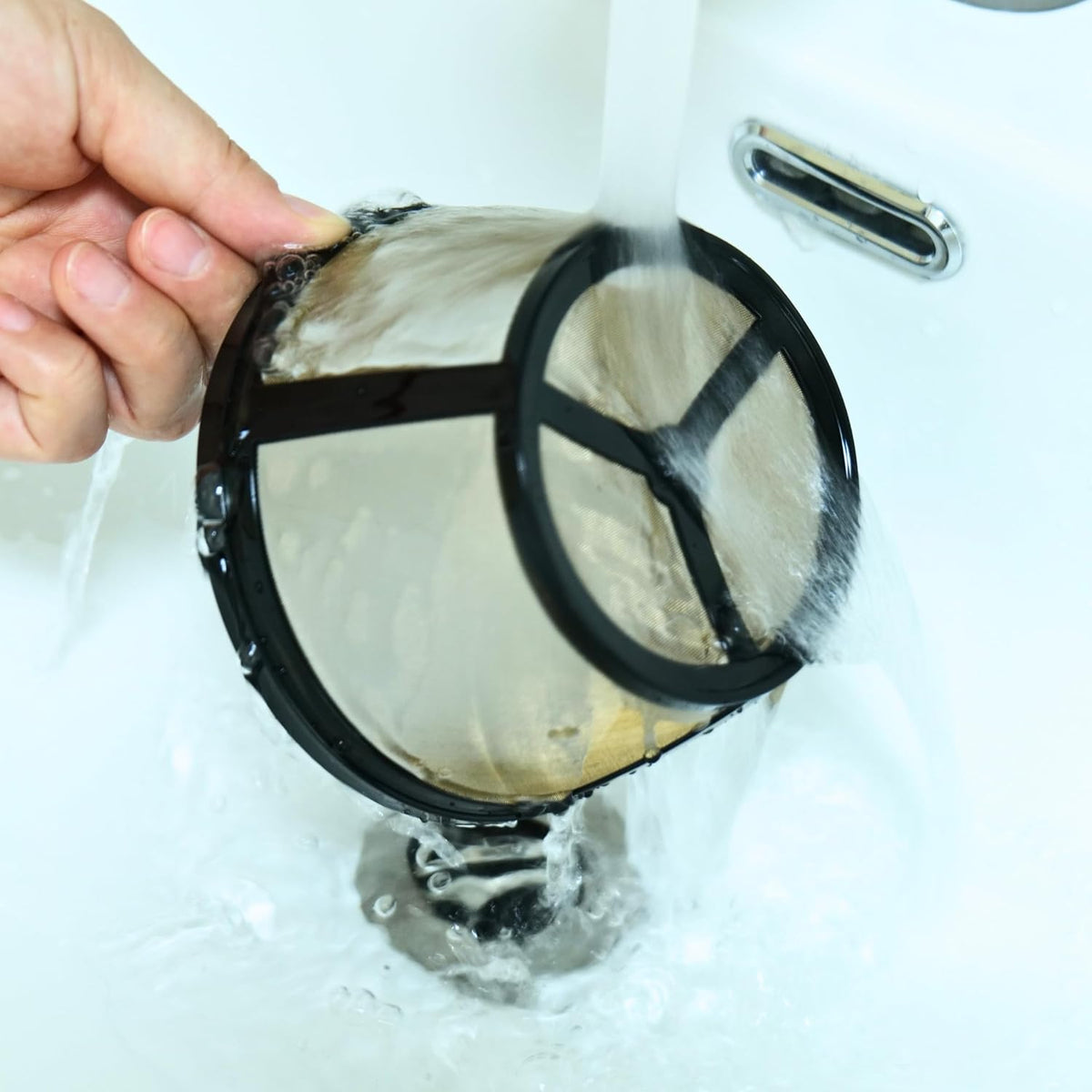 8-12 Cup Reusable Coffee Filter for Mr. Coffee Black+Decker