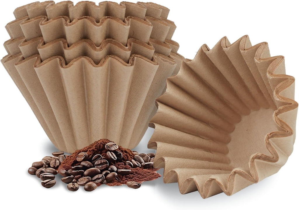 Small Coffee Filters, for Kalita Wave 155, 1-2 Cup, 100 Count
