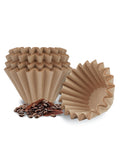 Small Coffee Filters, for Kalita Wave 155, 1-2 Cup, 100 Count