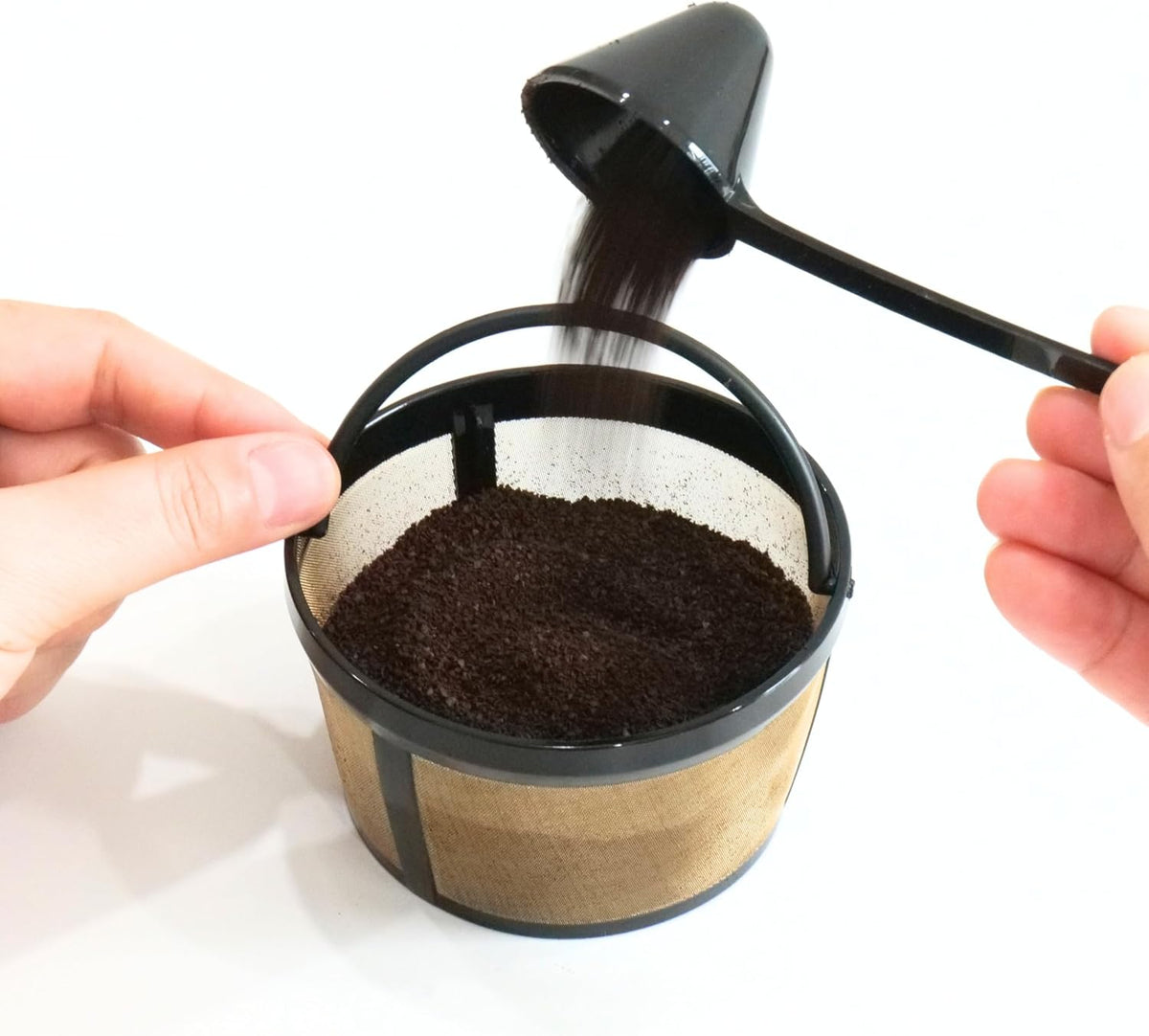 4-6 Cup Mini Reusable Coffee Filter for Mr. Coffee Black+Decker