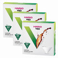 Hario V60 Paper Coffee Filter, Size 02, White, 200ct
