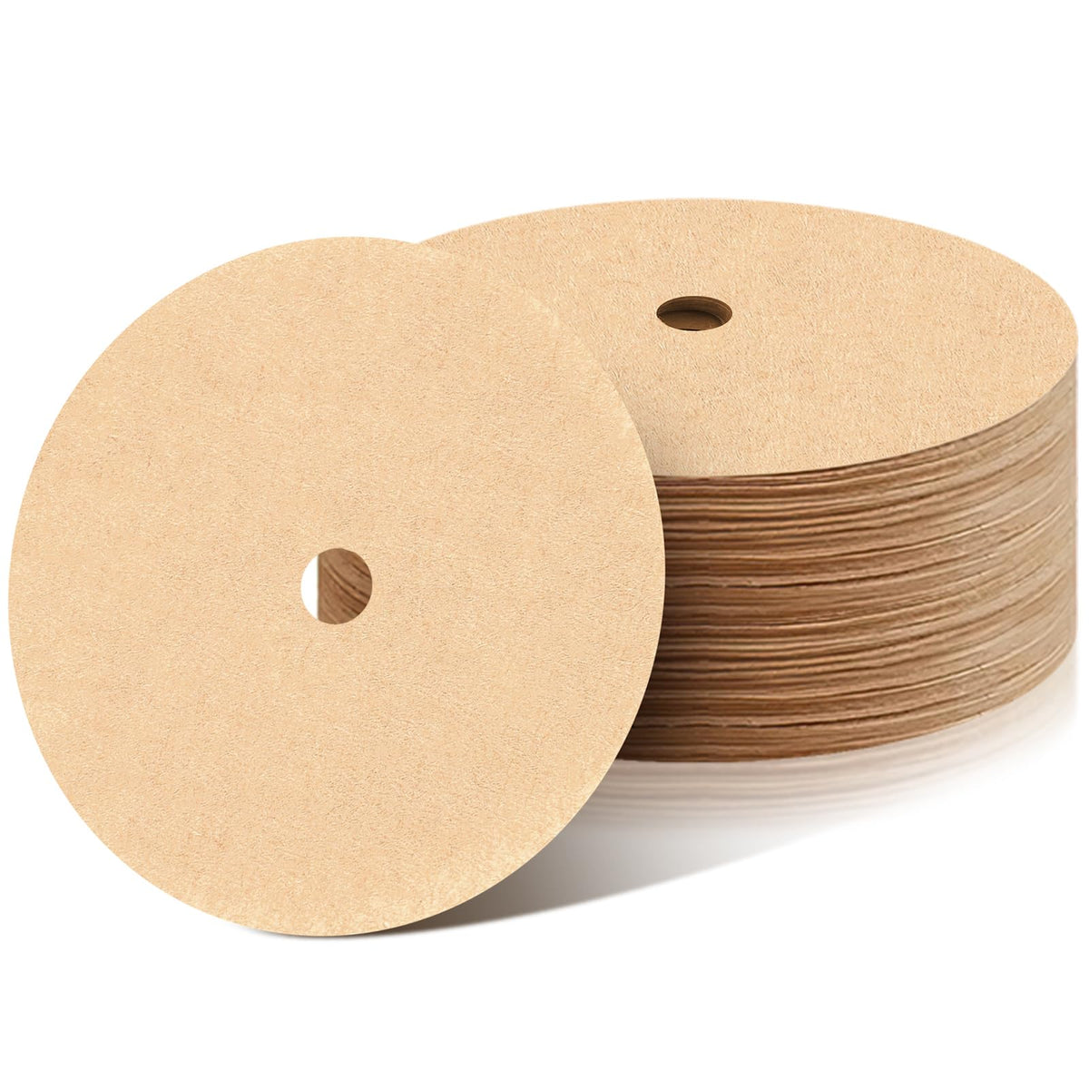 300Pcs Percolator Coffee Filter, 3.75in Unbleached Disposable Coffee Filter