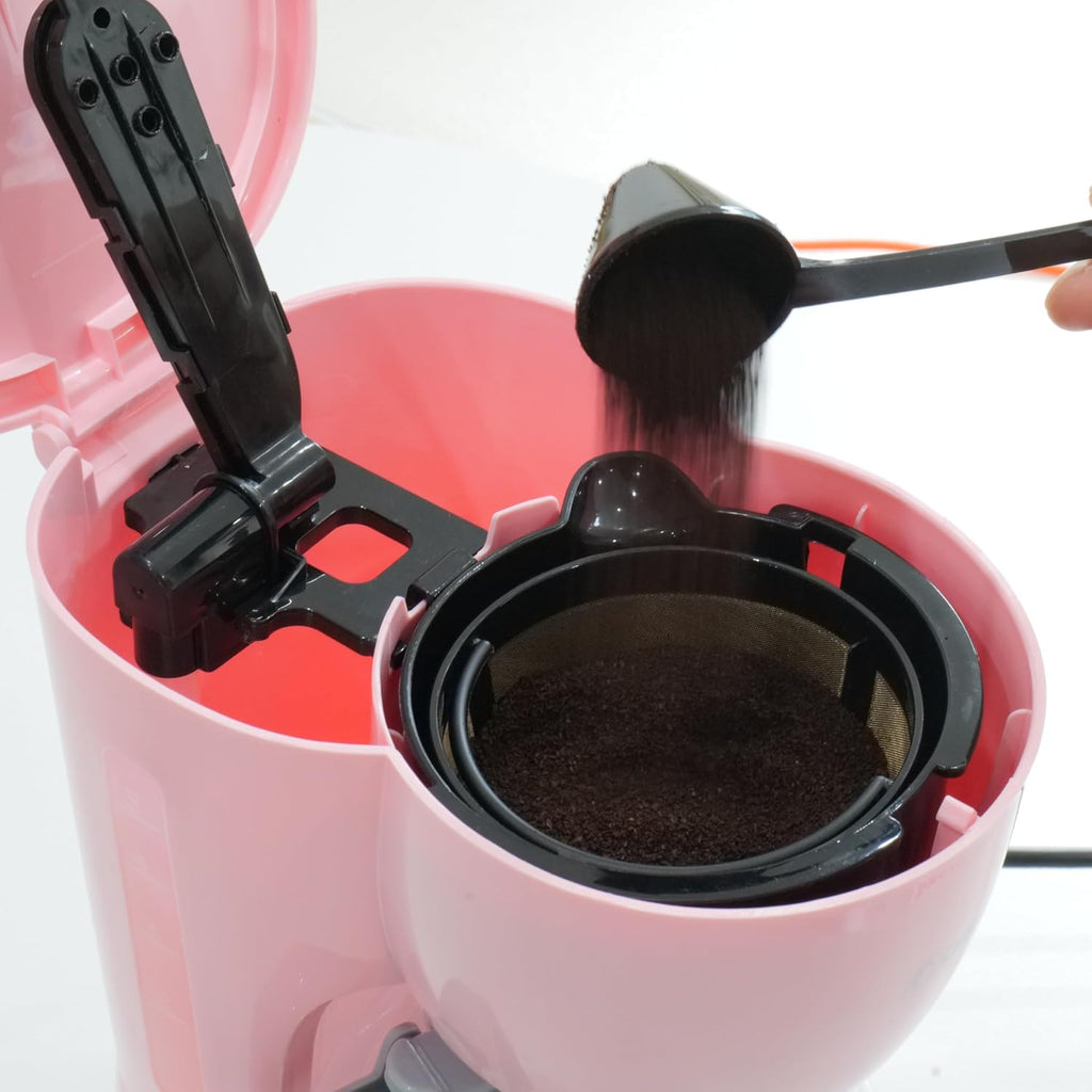 4-6 Cup Mini Reusable Coffee Filter for Mr. Coffee Black+Decker